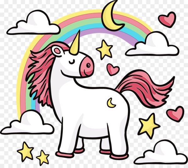 Векторный Единорог