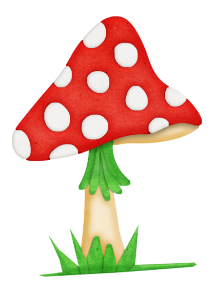 Мухомор для детей