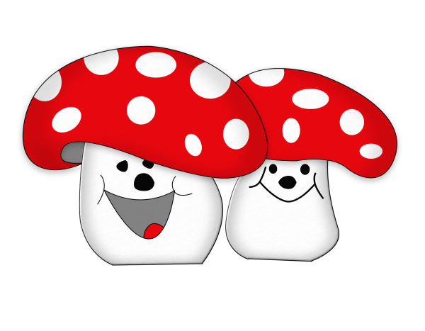 Веселый мухомор