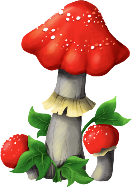 Сказочные грибочки