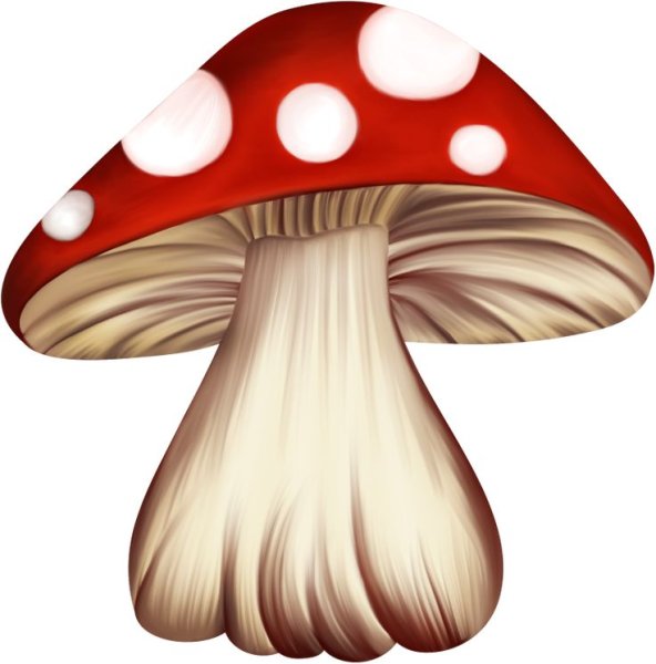 Маски мухоморы для детей