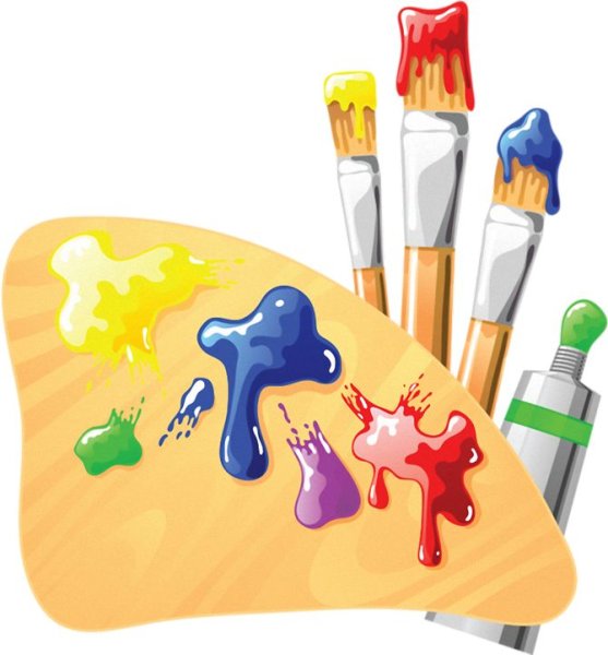 Веселые краски