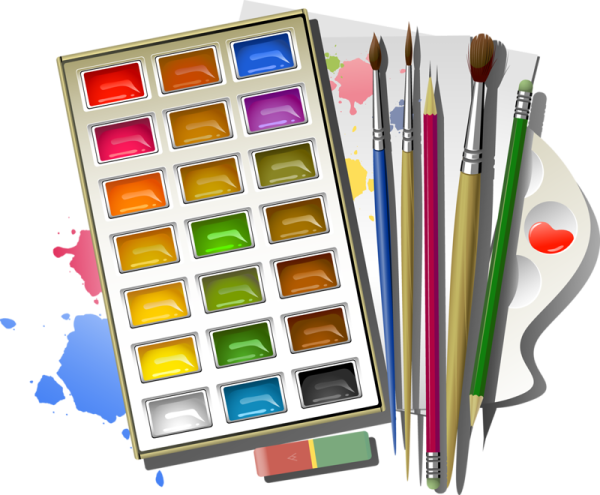 Краски для рисования