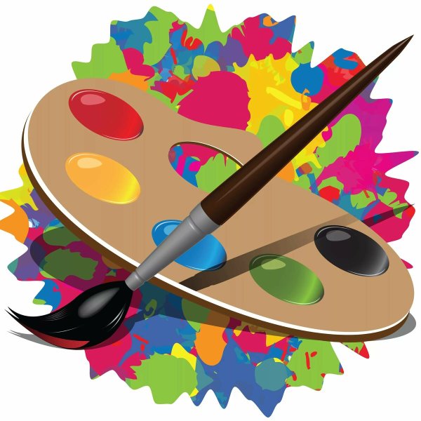 Юный художник