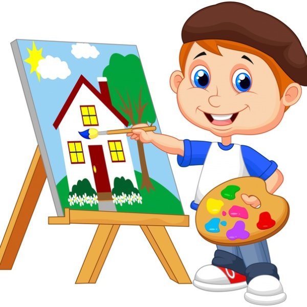 Ребенок художник