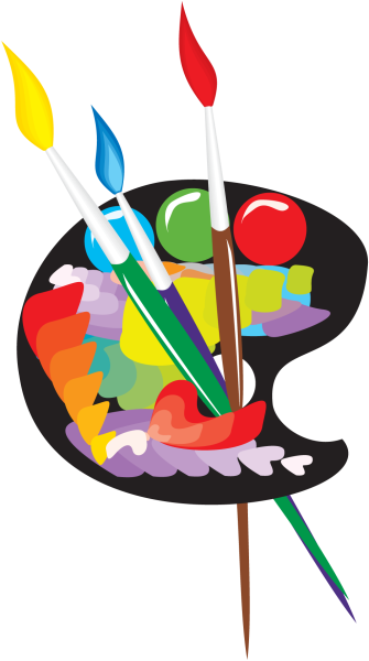 Атрибуты художника