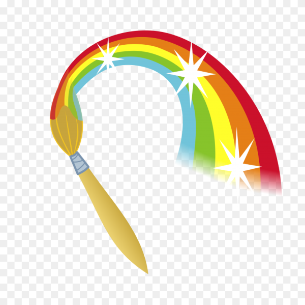 Значок Радуга