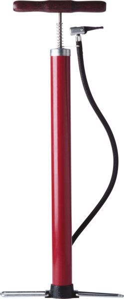 Насос на белом фоне