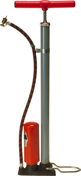 Насос на прозрачном фоне