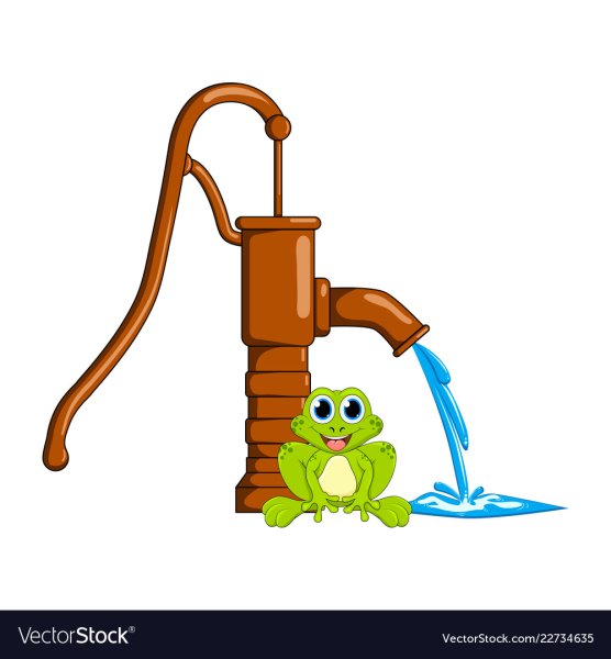 Рисованный насос