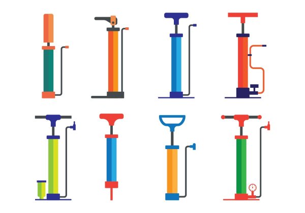 Насос рисунок