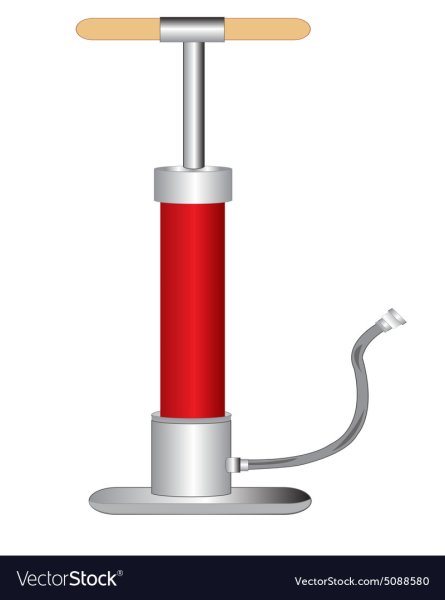 Насос мультяшный