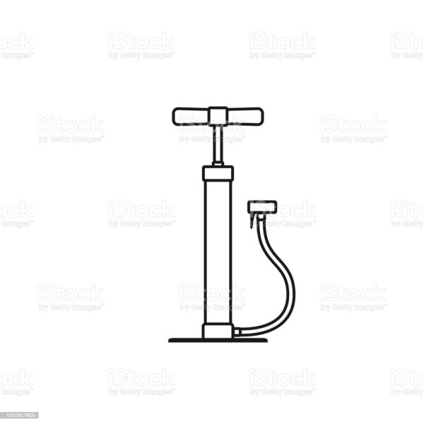 Насос раскраска