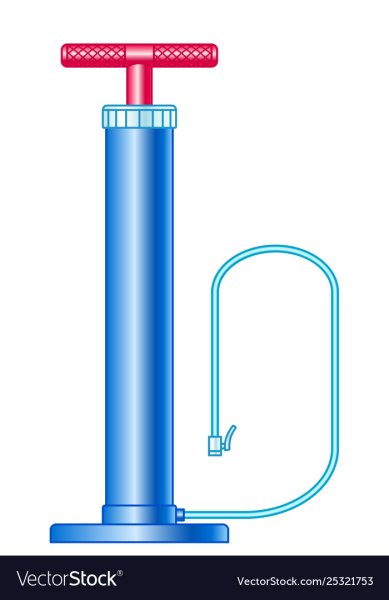 Ручной насос рисунок