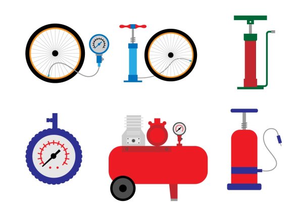 Насос вектор клипарт