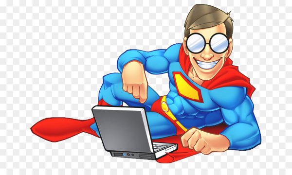 Компьютерные герои