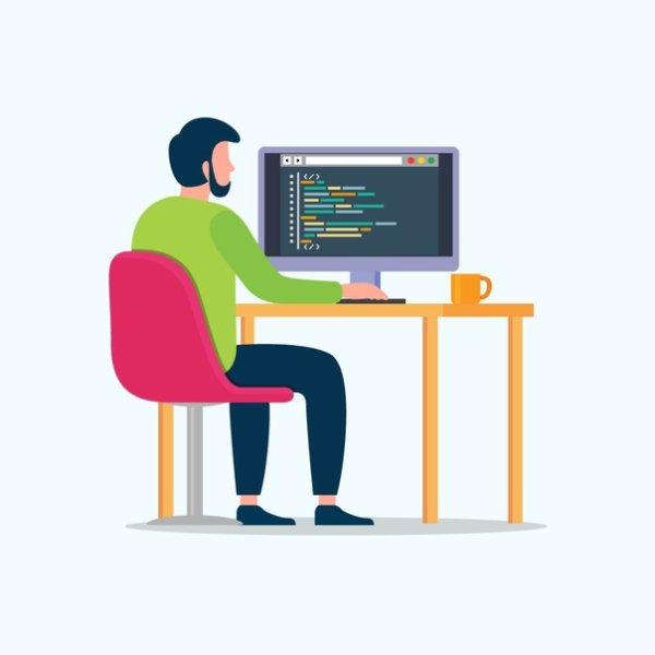 Программист карикатура