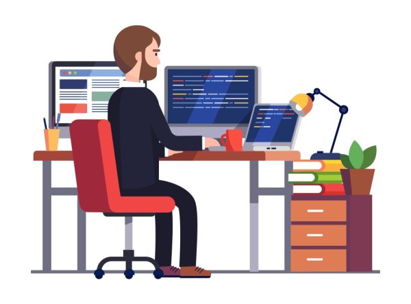 Программирование иллюстрация