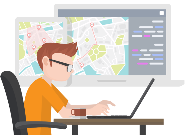 Программист иллюстрация