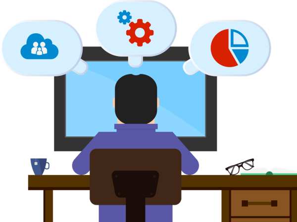 Логотип программиста