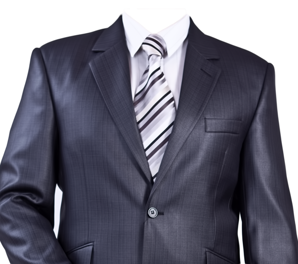 Фотошаблон мужской костюм