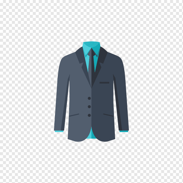 Векторный пиджак