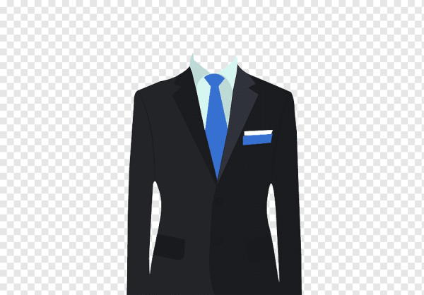 Векторный пиджак