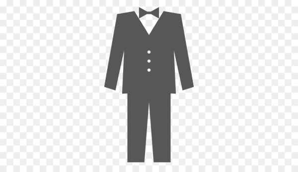 Мужской костюм иконка