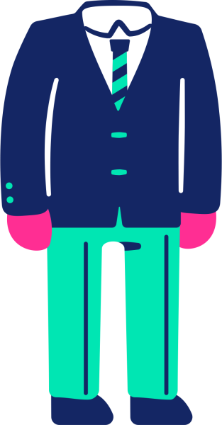 Suit Clipart
