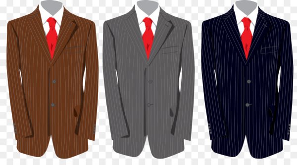 Мужской костюм вектор