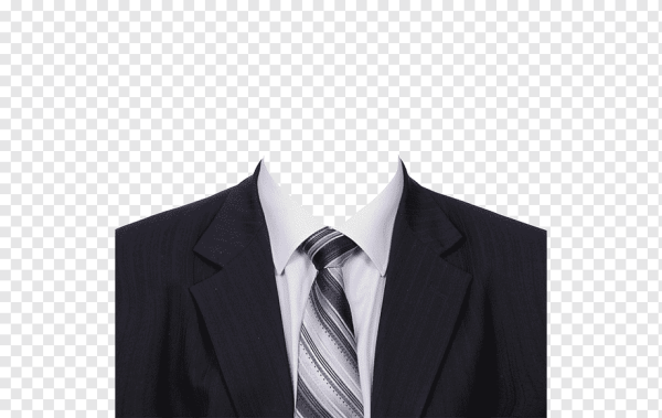 Пиджак с галстуком для фотошопа