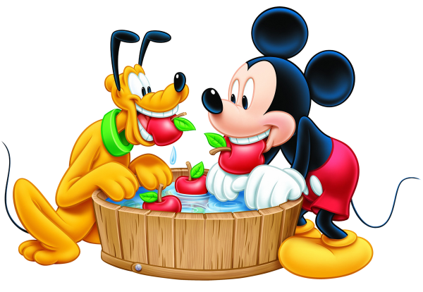 Микки Маус и Плуто