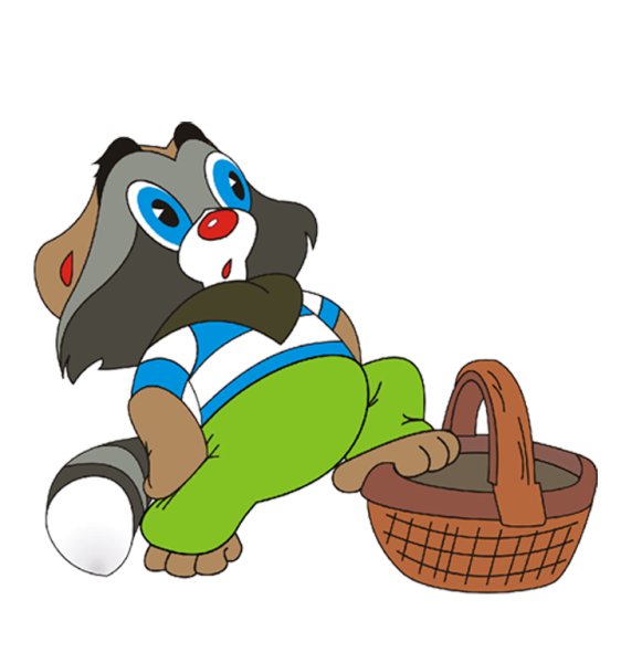 Крошка енот герои