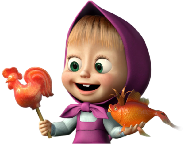 Маша и медведь клипарт