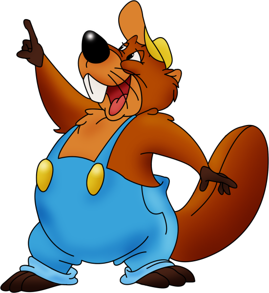 Мультяшный персонаж