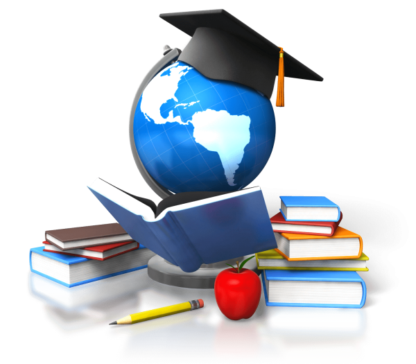 Образование на прозрачном фоне