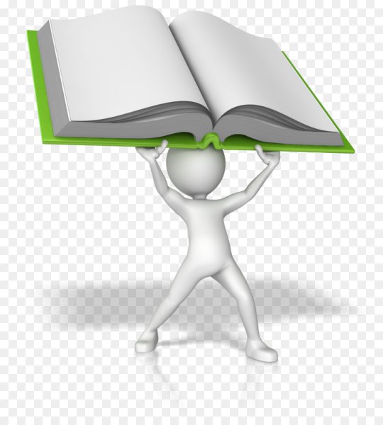 Знания на прозрачном фоне