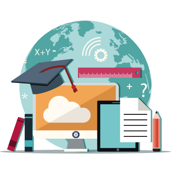 Учеба иллюстрация