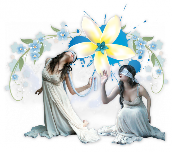 Открытые души клипарт