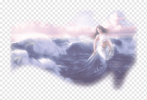 Летящая богиня