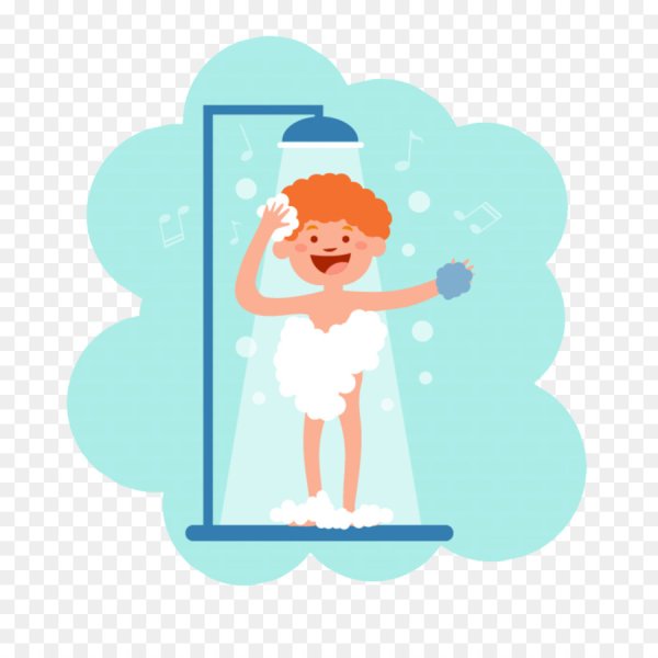 Душ мультяшный