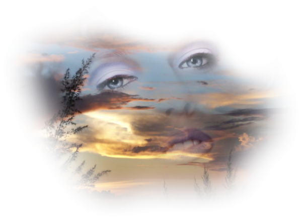 Мужские глаза в небе