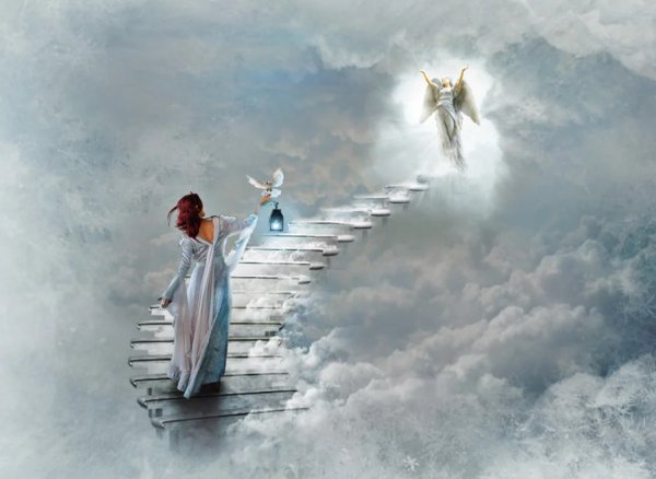 Человек на небесах