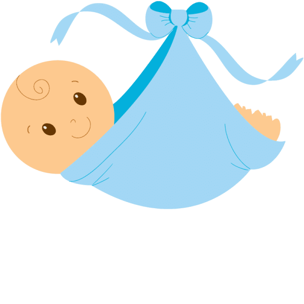 Младенцы на голубом фоне картинки мульт