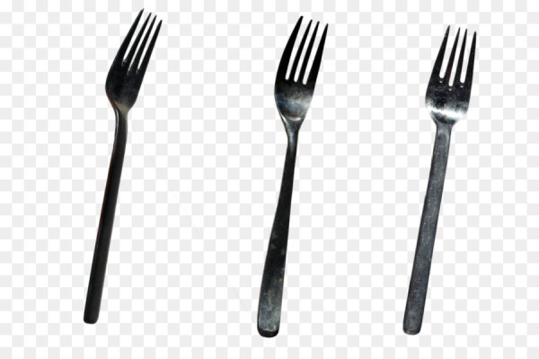 Вилка без фона