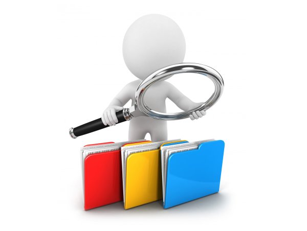 Сбор информации человечки