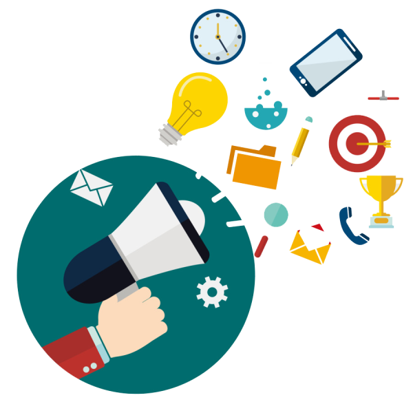 Маркетинг значок