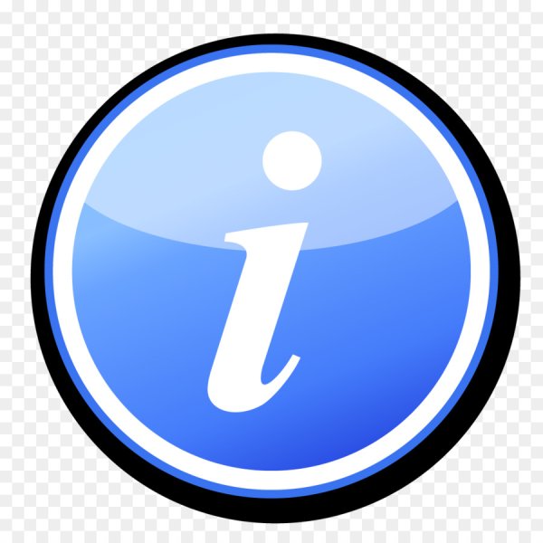 Значок информации