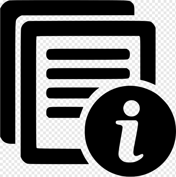 Информационные значки