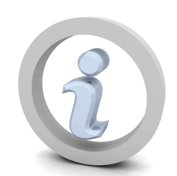 Информационные значки